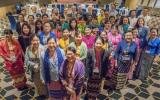 Group photo from the Myanmar In-Country Training Session