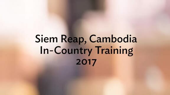 Siem Reap, Cambodia: Recap Video