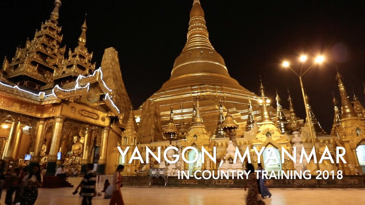 Yangon, Myanmar: Recap Video